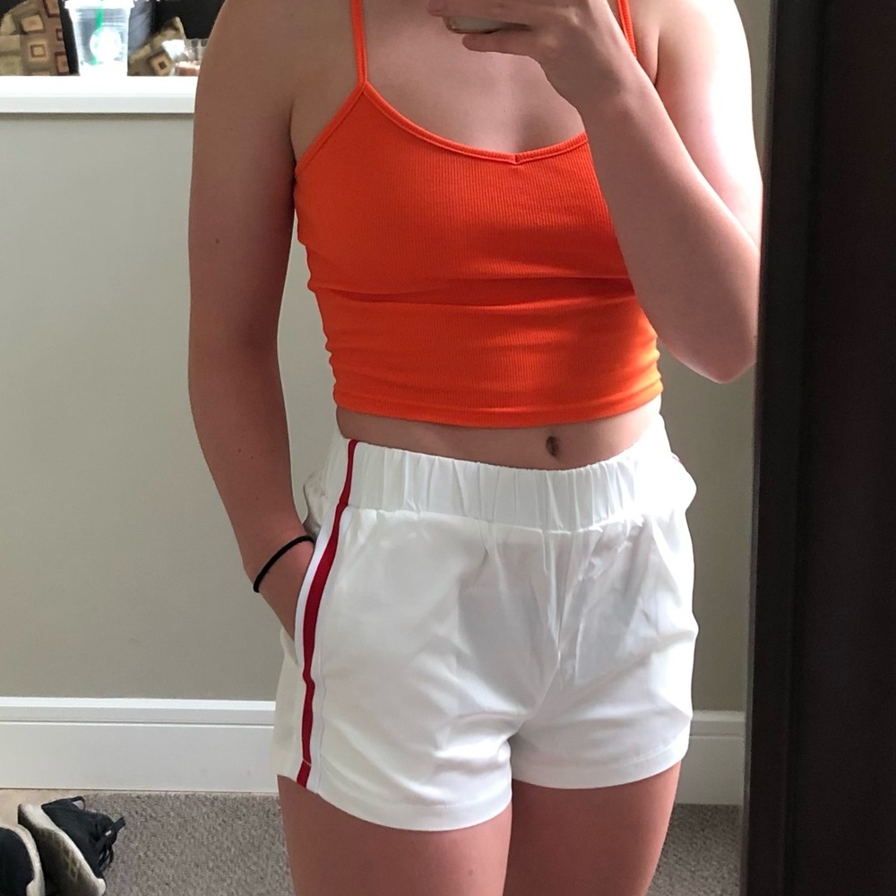 Zaful white shorts